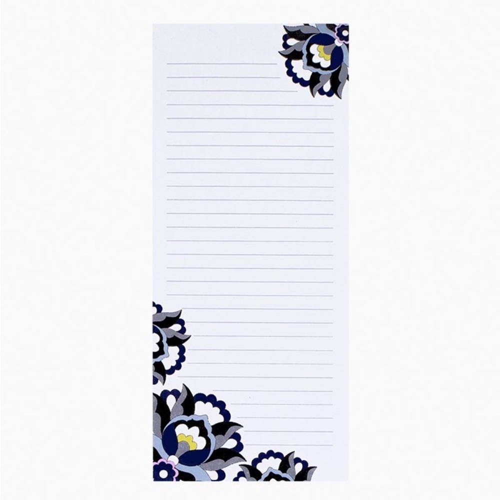 Vera Bradley Planner Accessory Pack Stickers Plaza Tile Floral Gray Purple NWT - Picture 3 of 8